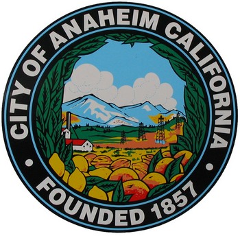 anaheim german translation image