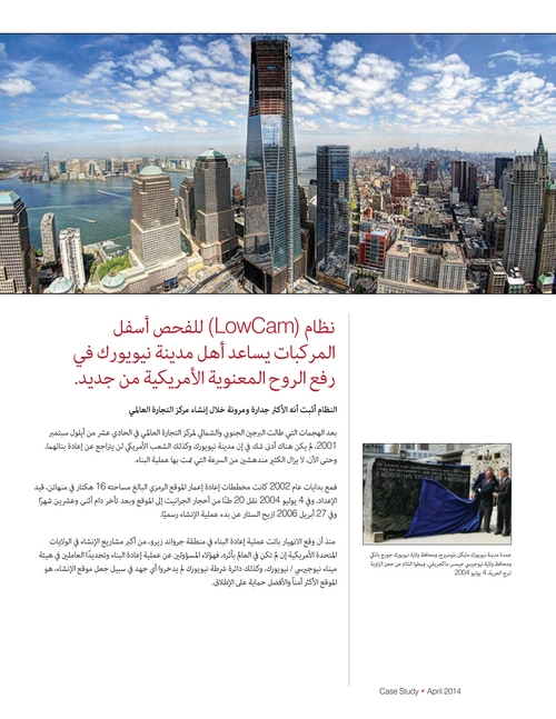 4 page case study arabic