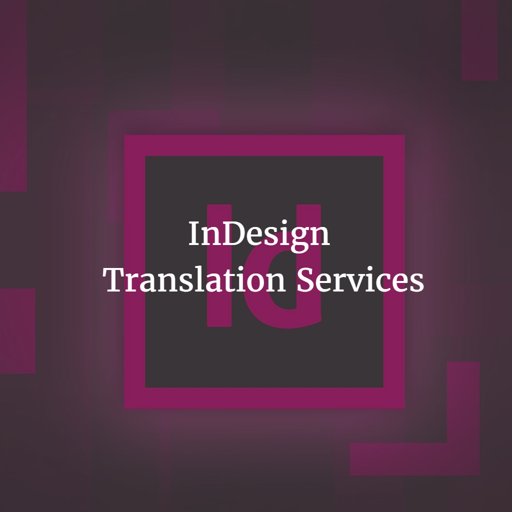 Indesign Translation Indesign Translation