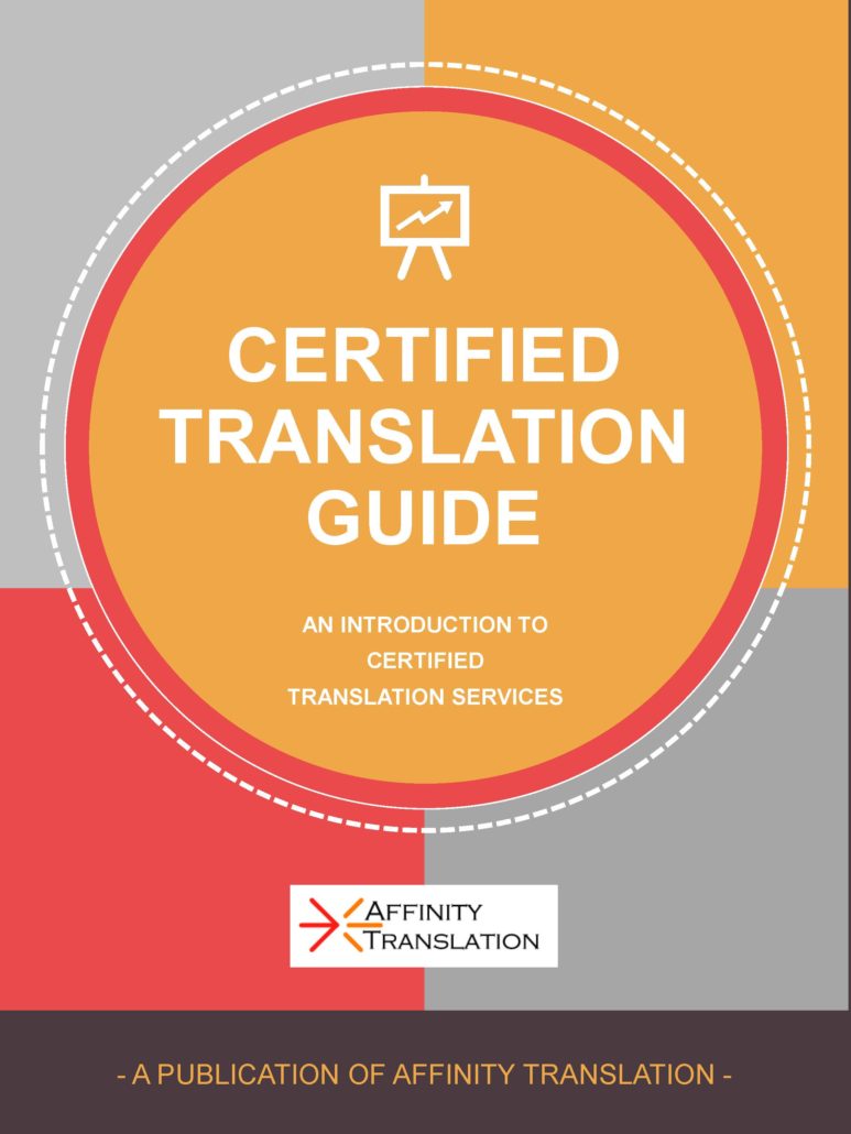 Certified Translation Guide Affinity