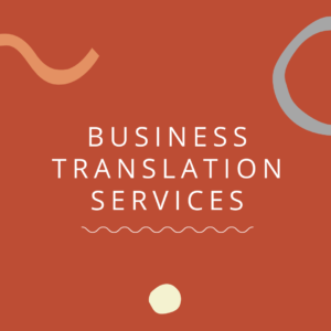 Business Translation Services Business Translation
