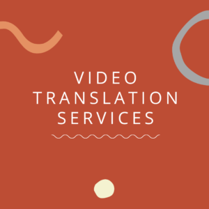 Video Translation Services Video Translation Services